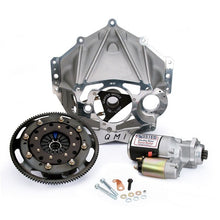 Load image into Gallery viewer, QUARTER MASTER 10038591ZZ Bellhousing Kit Alum 5.5in RM V-Drive
