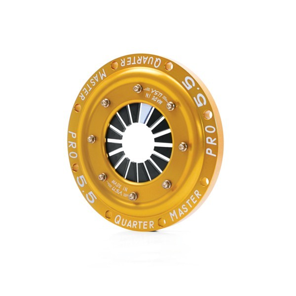 QUARTER MASTER 105504 5.5in Aluminum Clutch Cover