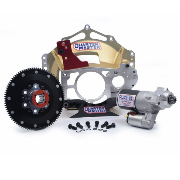 QUARTER MASTER 115509124TM Bellhousing Kit Brinn Bert w/Top Op Mount