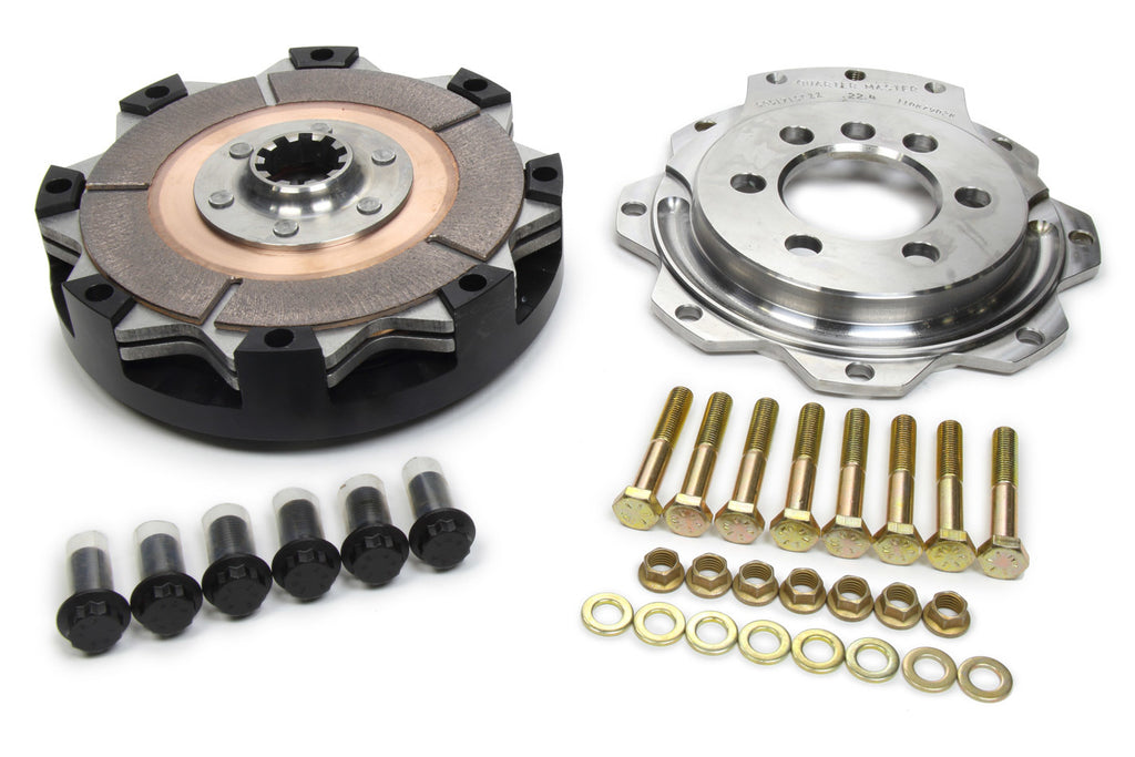 QUARTER MASTER 28517180ZZ 5.5in Clutch V-Drive 10SP SBC Crate