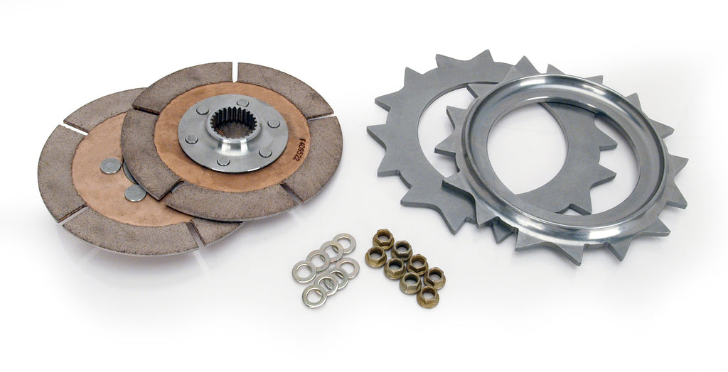 QUARTER MASTER 38508016 Clutch 5.5in Disc Kit 3 Disc 1-1/8in 10spl