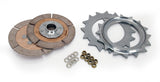 QUARTER MASTER 38508016 Clutch 5.5in Disc Kit 3 Disc 1-1/8in 10spl