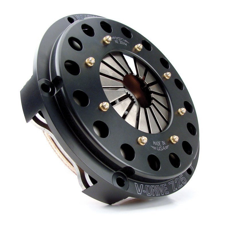 QUARTER MASTER 398108 7.25 V-Drive Clutch 10SP 3 Disc Pre-'86