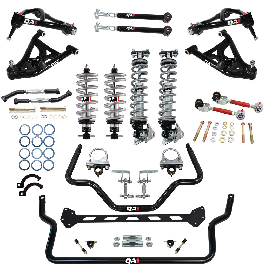 Qa1-78-88-G-Body-Level-2-Big-Wheel-Suspension-Kit,-Double-Adjustable