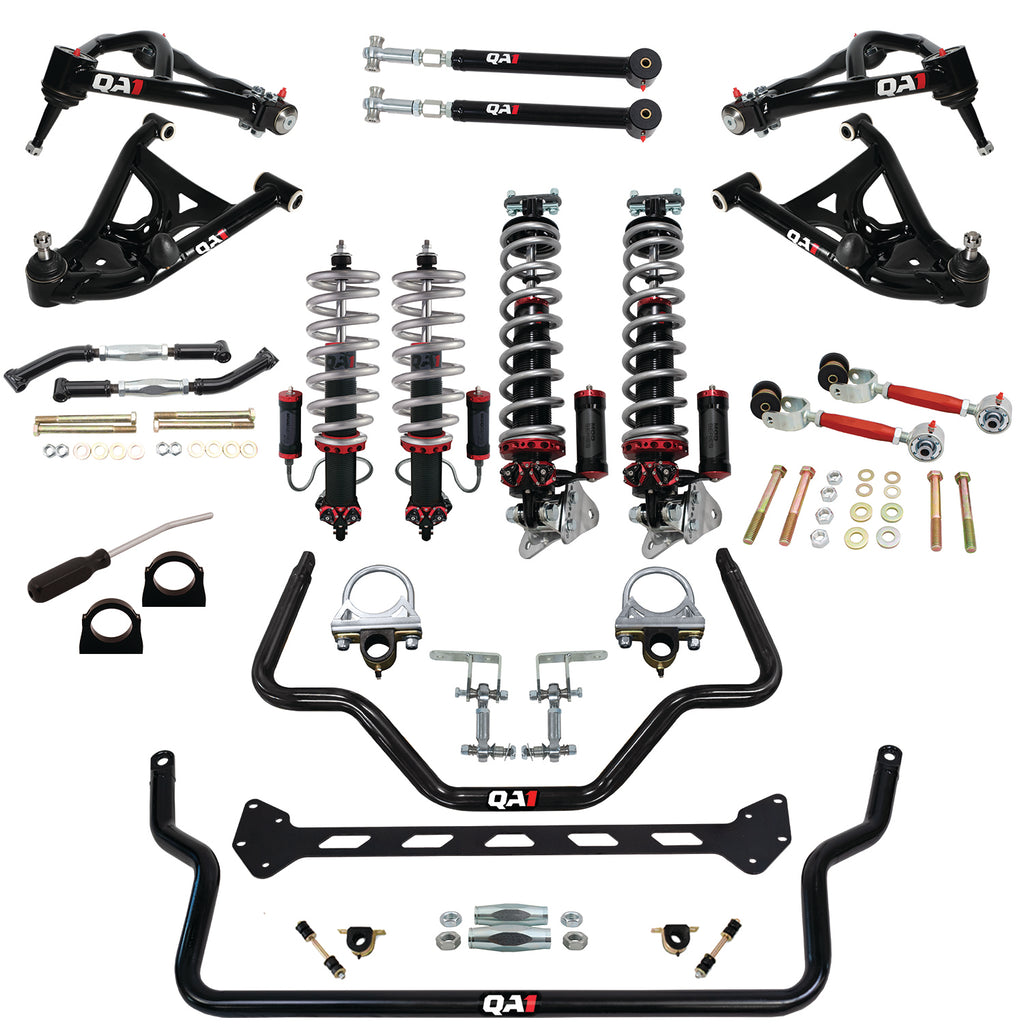 Qa1-78-88-G-Body-Level-3-Big-Wheel-Suspension-Kit,-Mod-Series
