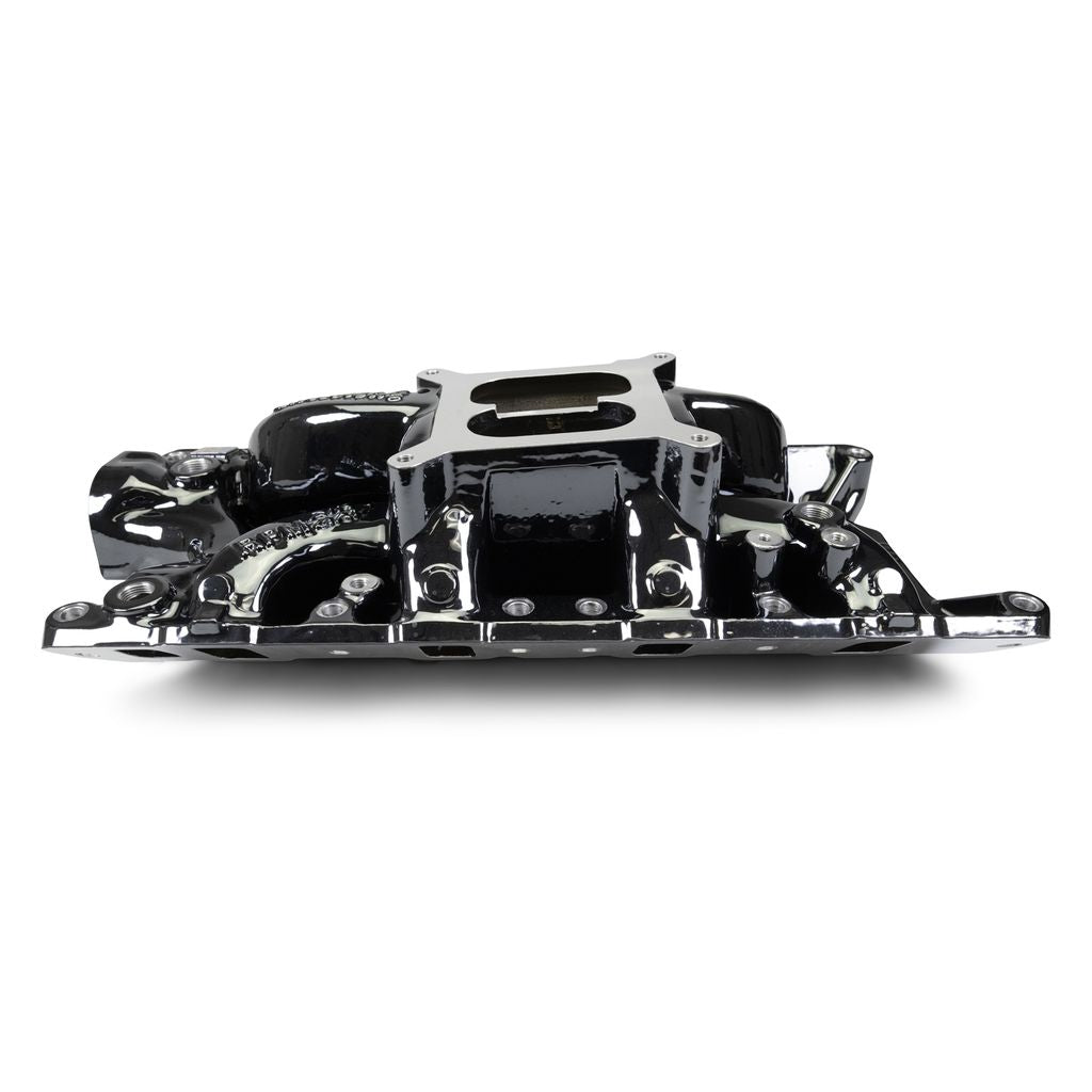 Edelbrock 7521-BP Edelbrock RPM Air-Gap #7521-BP Intake Manifold for Small-Block Ford 302-347 V8