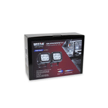 Load image into Gallery viewer, Quadrant-Led-Auxiliary-Light-3In-X-2.5In-Flood-W5W-Cree-(Set-Of-2)-Black-Harness--Brackets-Incl