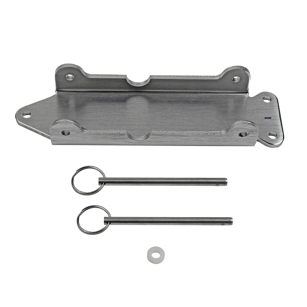 Quick-Detach-Shifter-Mounting-Plate-Kit---Aluminum