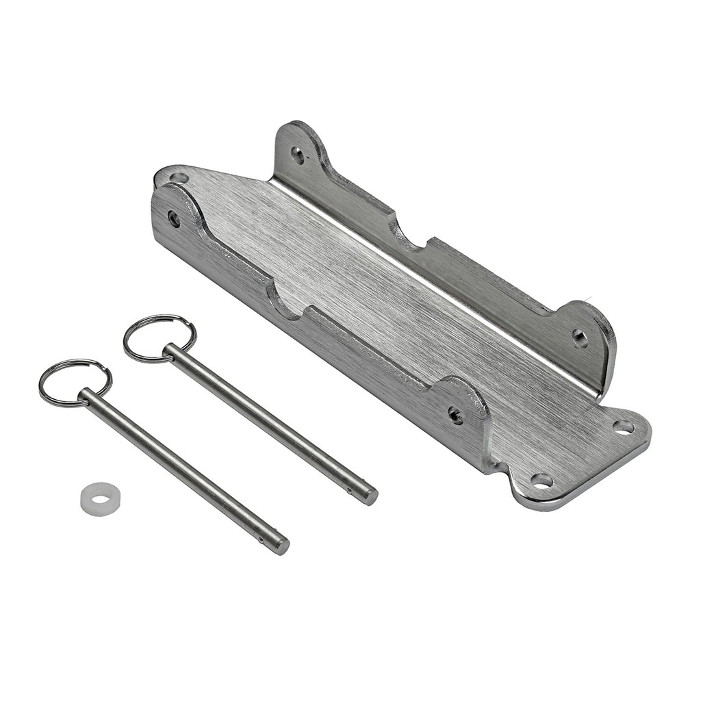 Quick-Detach-Shifter-Mounting-Plate-Kit---Aluminum