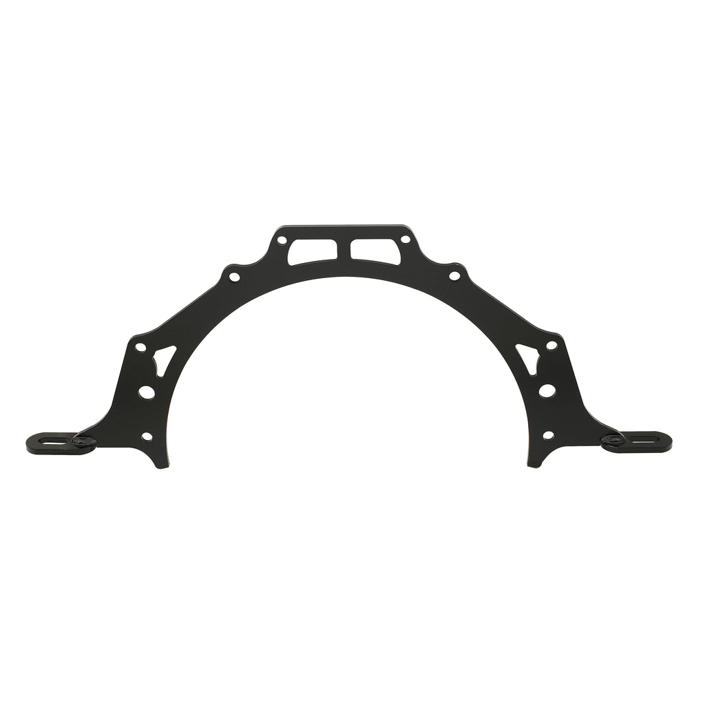 Quicktime-Steel-Midplate-With-Mounting-Ears---Small-Block-Chevy