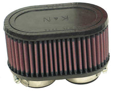 Load image into Gallery viewer, K&amp;N R-0990 Universal Clamp-On Air Filter