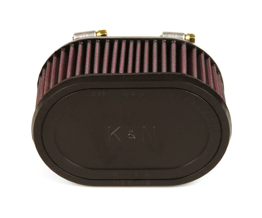 K&N R-0990 Universal Clamp-On Air Filter