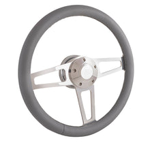 Load image into Gallery viewer, Grant 1912-1G Billet T Series Steering Wheel and Installation Kit