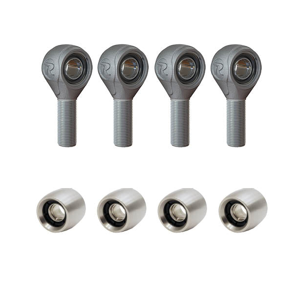 R-Joint-8-Pack---Weld-On.-Includes-4-Rh-Threaded-R-Joints-And-4-Weld-On-R-Joints
