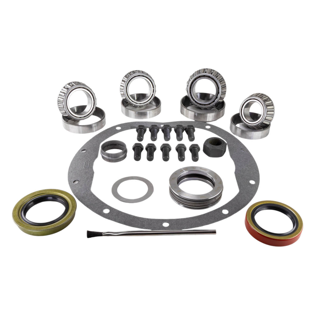 Motive Gear R10RMK Bearing Kit-GM 8.5 for Select Buick Apollo, Buick Century, Buick Electra, Buick Estate Wagon, Buick LeSabre, Buick Regal, Buick Skylark, Cadillac Brougham, Cadillac DeVille, Cadillac Escalade, Chevrolet Biscayne, Chevrolet Blazer,
