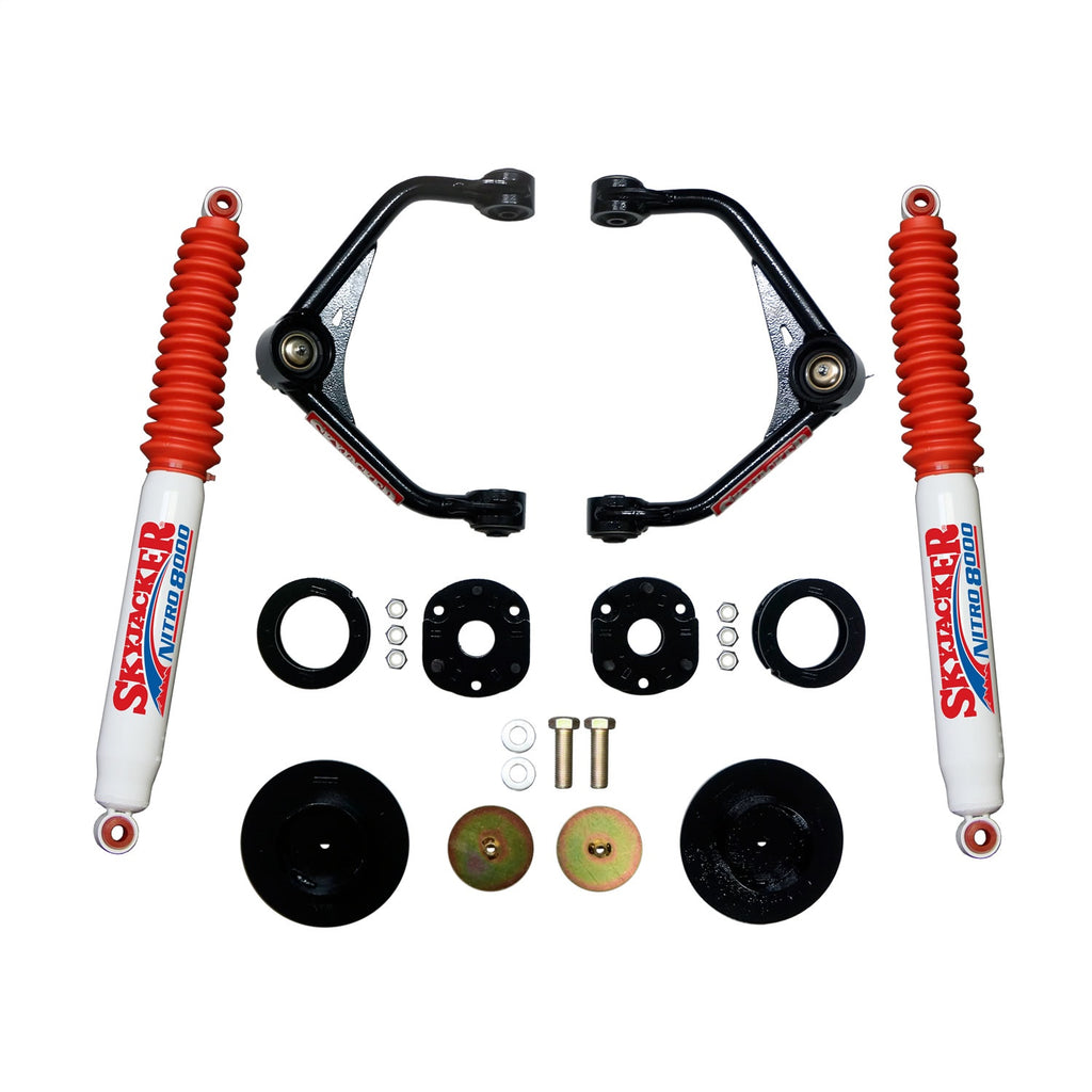 Skyjacker R1230PN Upper Control Arm Kit for Select Ram 1500, Ram Classic