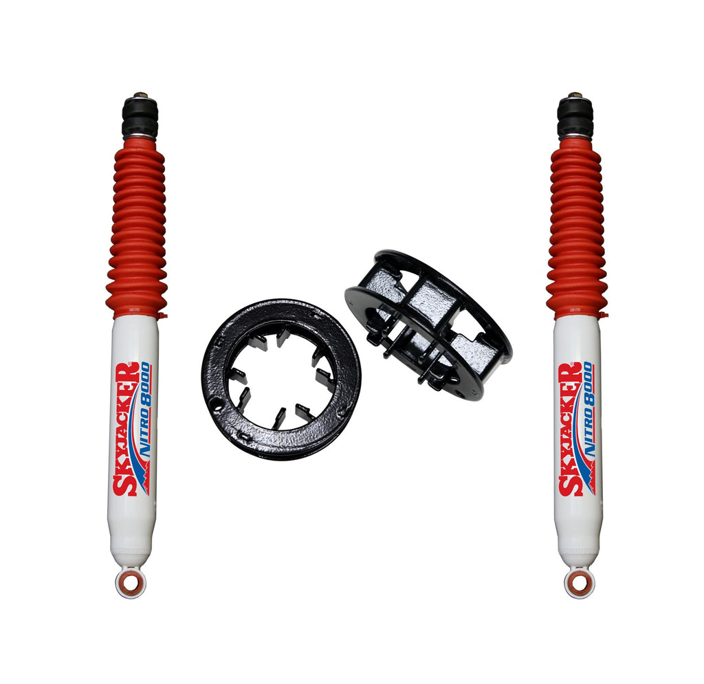 Skyjacker R1325MS-N 2IN. FRT SPCR; 13>RAM 25/35; N80 for Select Ram 2500, Ram