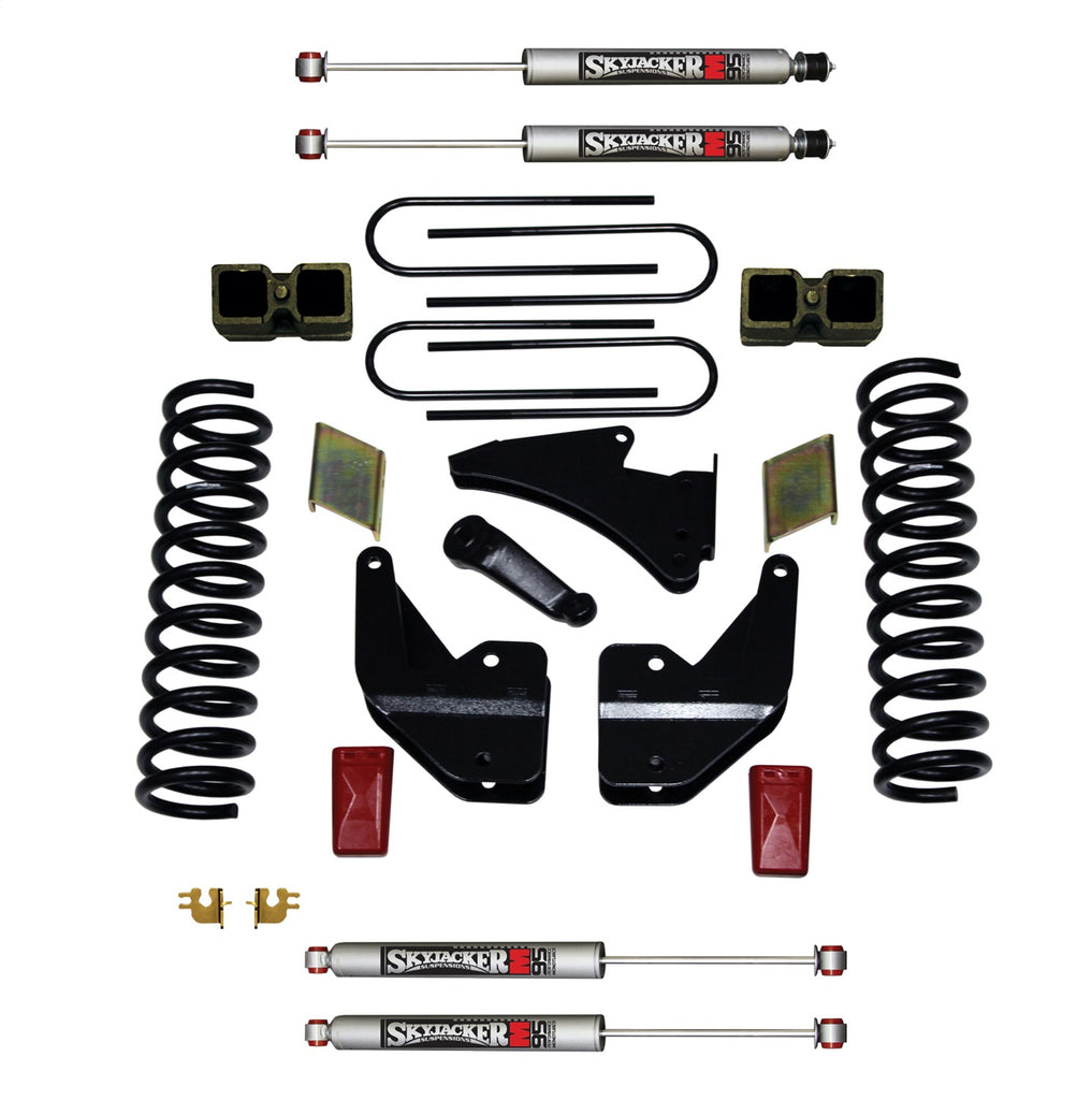 Skyjacker R13451K-M 3.5-4IN. KIT; 13>RAM 3500; 4MONO for Select Ram
