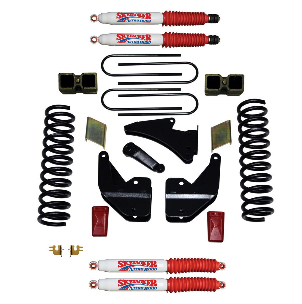 Skyjacker R13451K-N 3.5-4IN. KIT; 13>RAM 3500; 4NITR for Select Ram