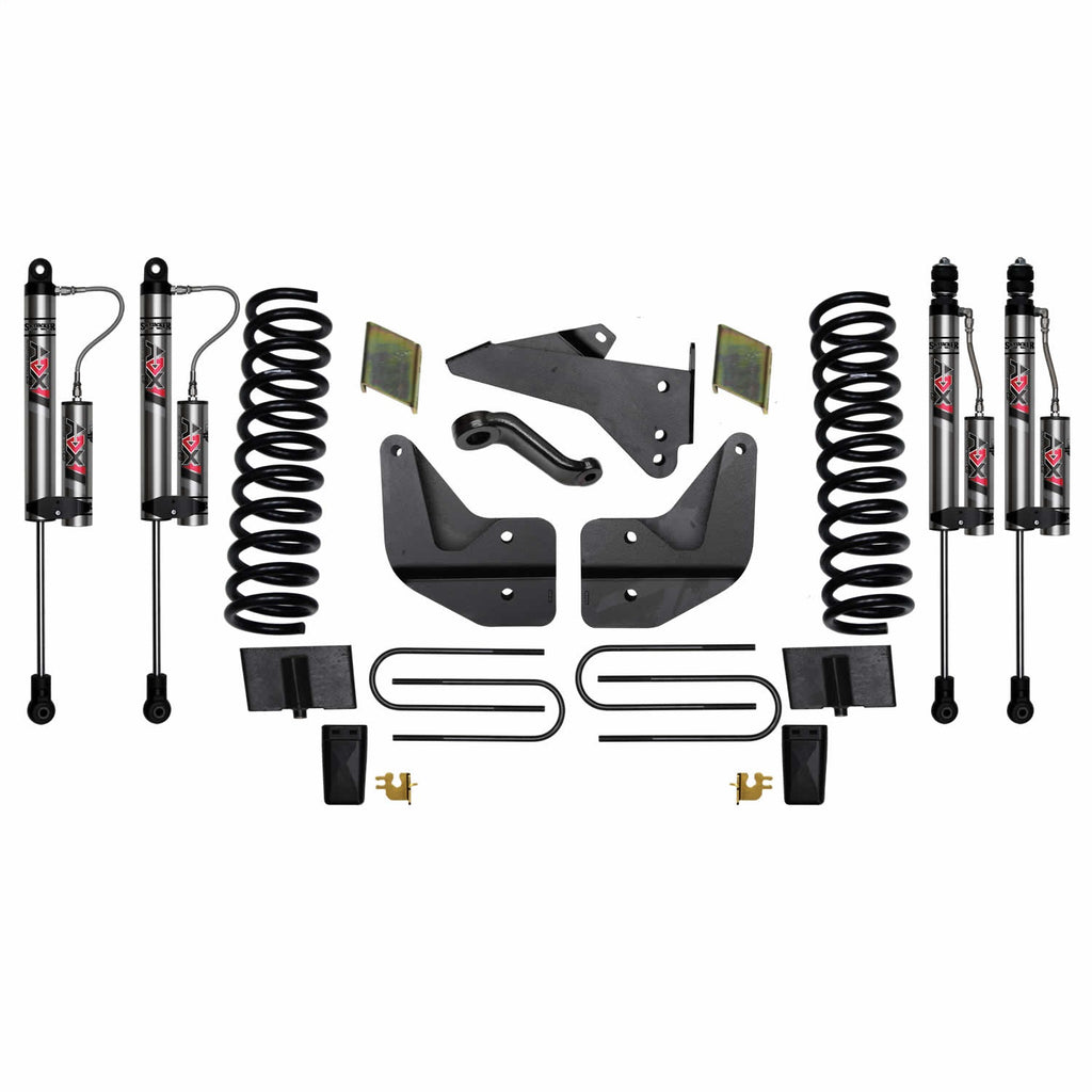 Skyjacker R13451K-X 4 In. Suspension Lift System With ADX 2.0 Remote Reservoir Shocks. for Select Ram