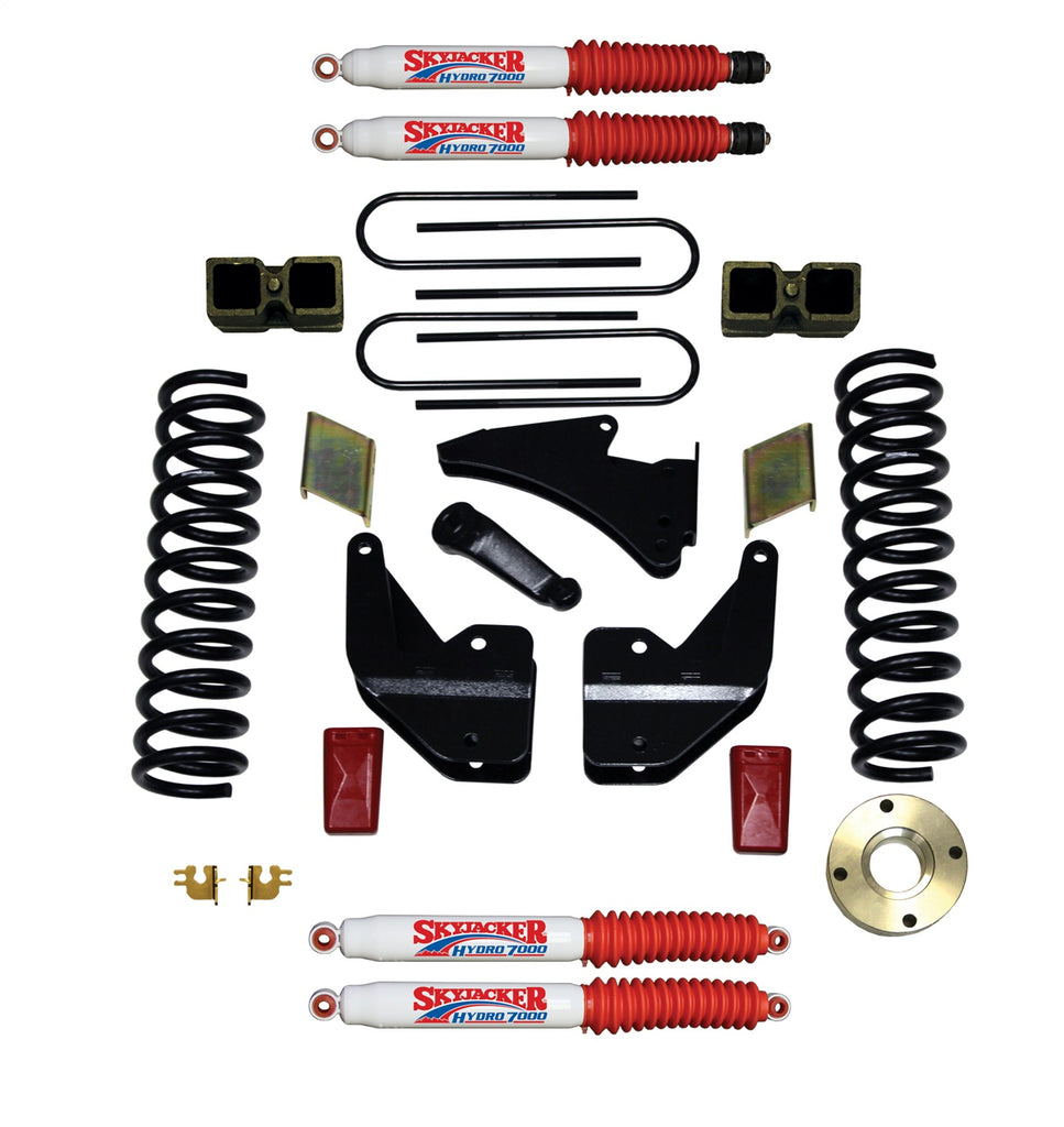 Skyjacker R13651K-H 6IN. KT; 13 DGE RAM 3500 W/HYDR for Select Ram