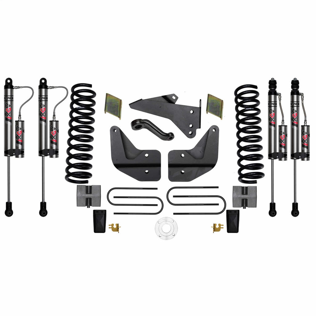 Skyjacker R13651K-X 6 In. Suspension Lift System With ADX 2.0 Remote Reservoir Shocks. for Select Ram