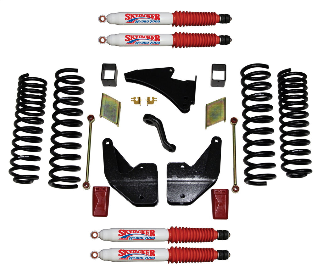 Skyjacker R14451K-H 4IN. KIT; 14 RAM 2500; DIES; 4HYD for Select Ram