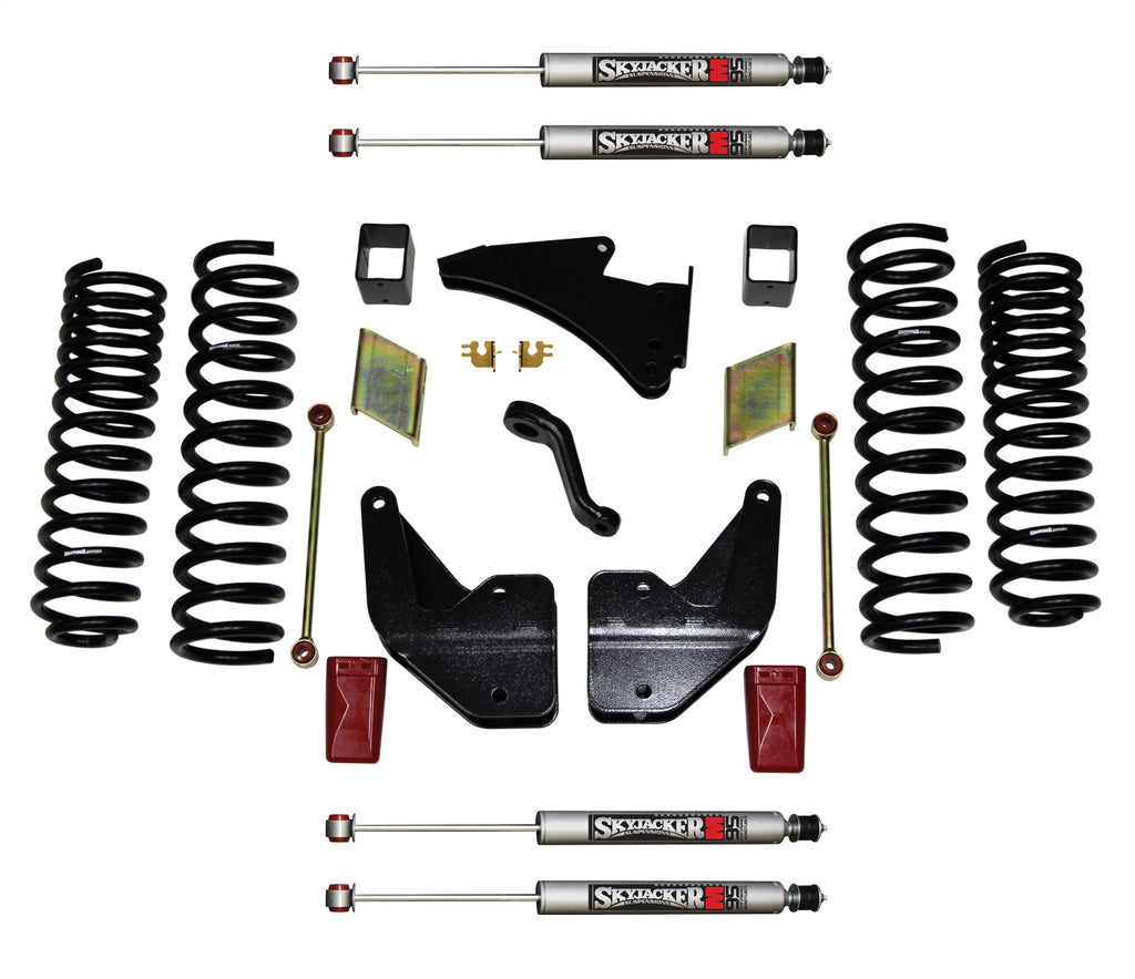 Skyjacker R14451K-M 4IN. KIT; 14 RAM 2500; DIES; 4MON for Select Ram