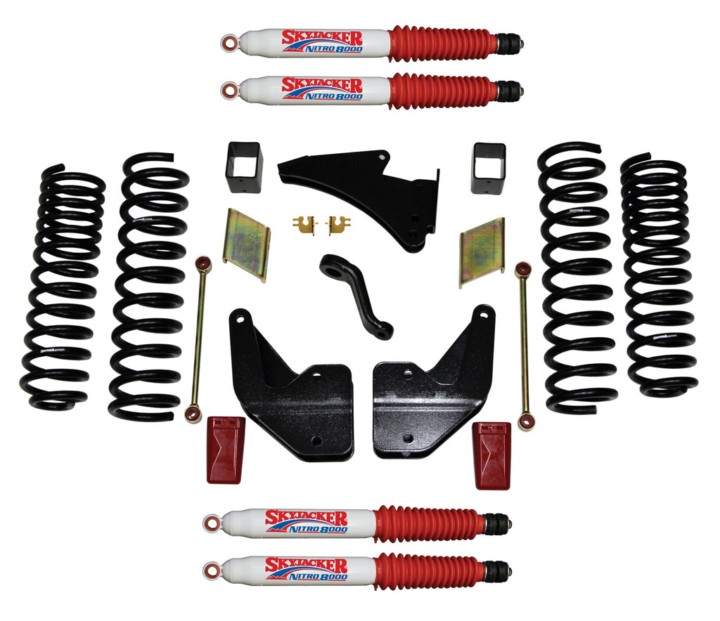 Skyjacker R14451K-N 4IN. KIT; 14 RAM 2500; DIES; 4NIT for Select Ram
