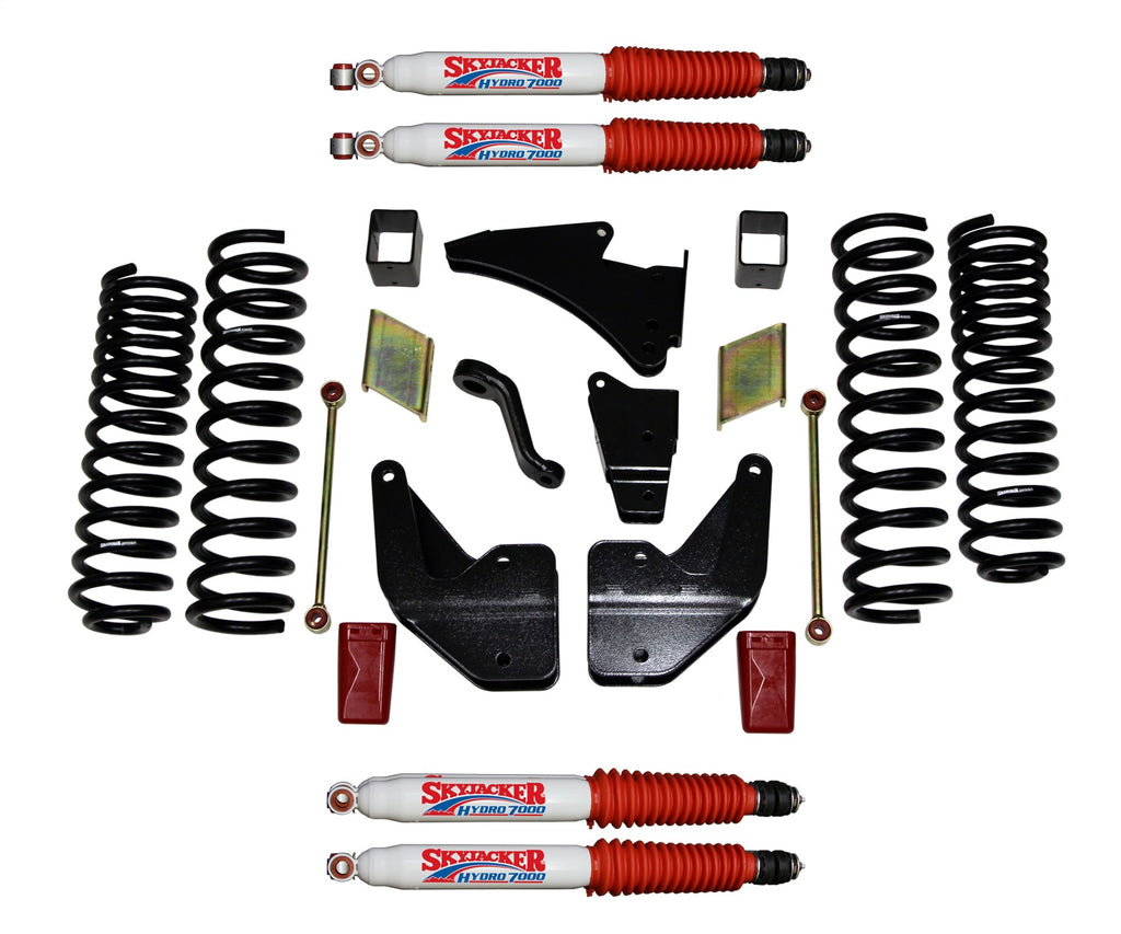 Skyjacker R14651K-H 6IN. KIT; 14 RAM 2500; DIES; 4HYD for Select Ram