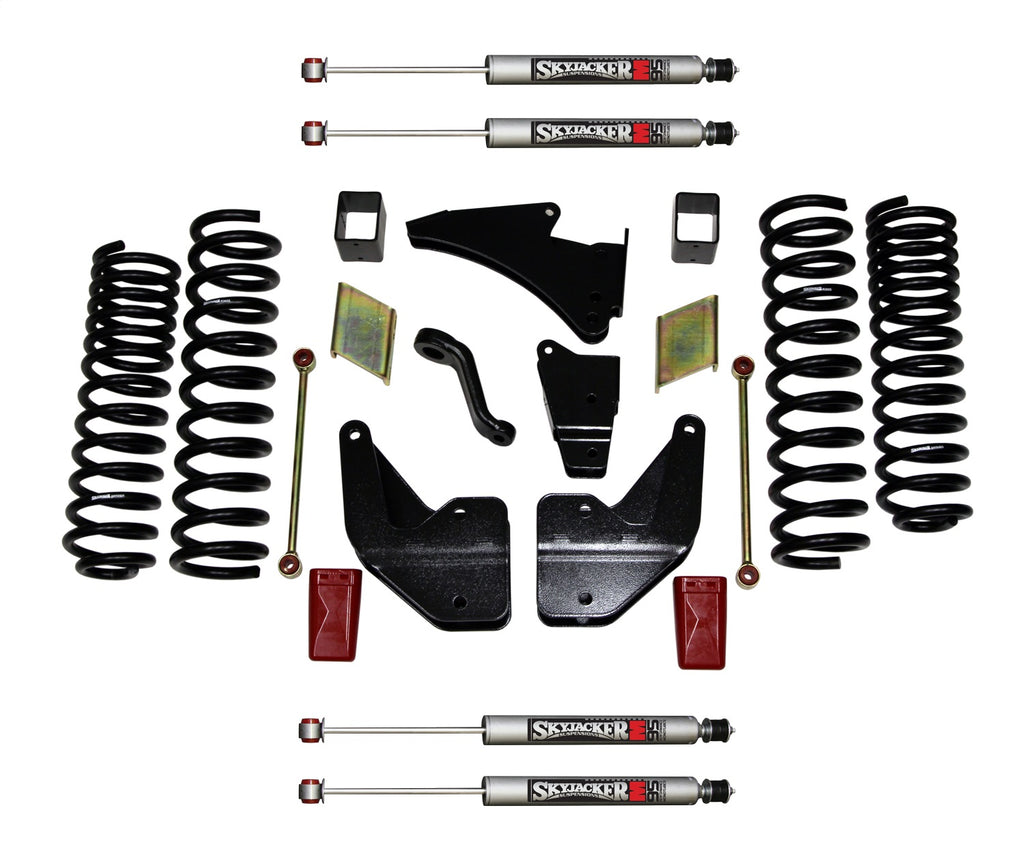 Skyjacker R14651K-M 6IN. KIT; 14 RAM 2500; DIES; 4MON for Select Ram