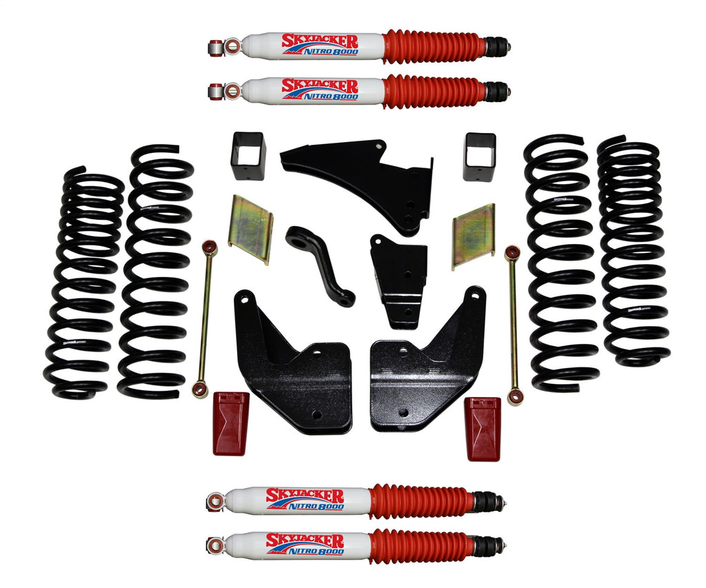 Skyjacker R14651K-N 6IN. KIT; 14 RAM 2500; DIES; 4NIT for Select Ram