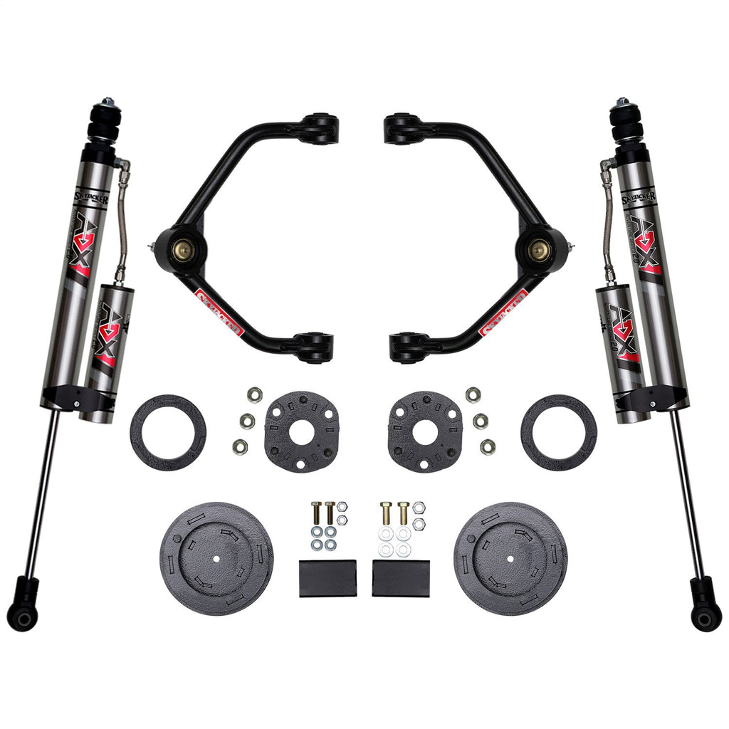 Skyjacker R1930KX 3 in. Suspension Lift Kit With ADX 2.0 Remote Reservoir Shocks. for Select Ram