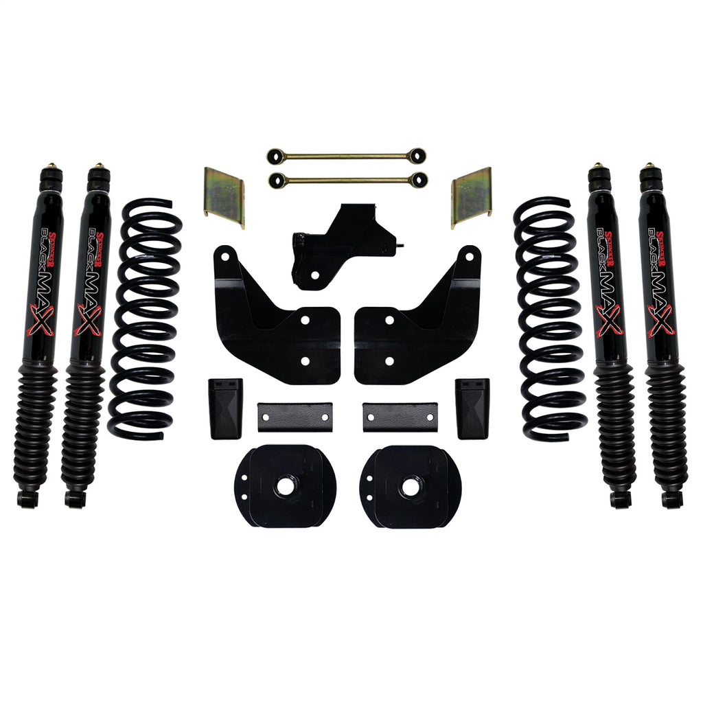 Skyjacker R19450K-B 4 in. Suspension Lift Kit for Select Ram