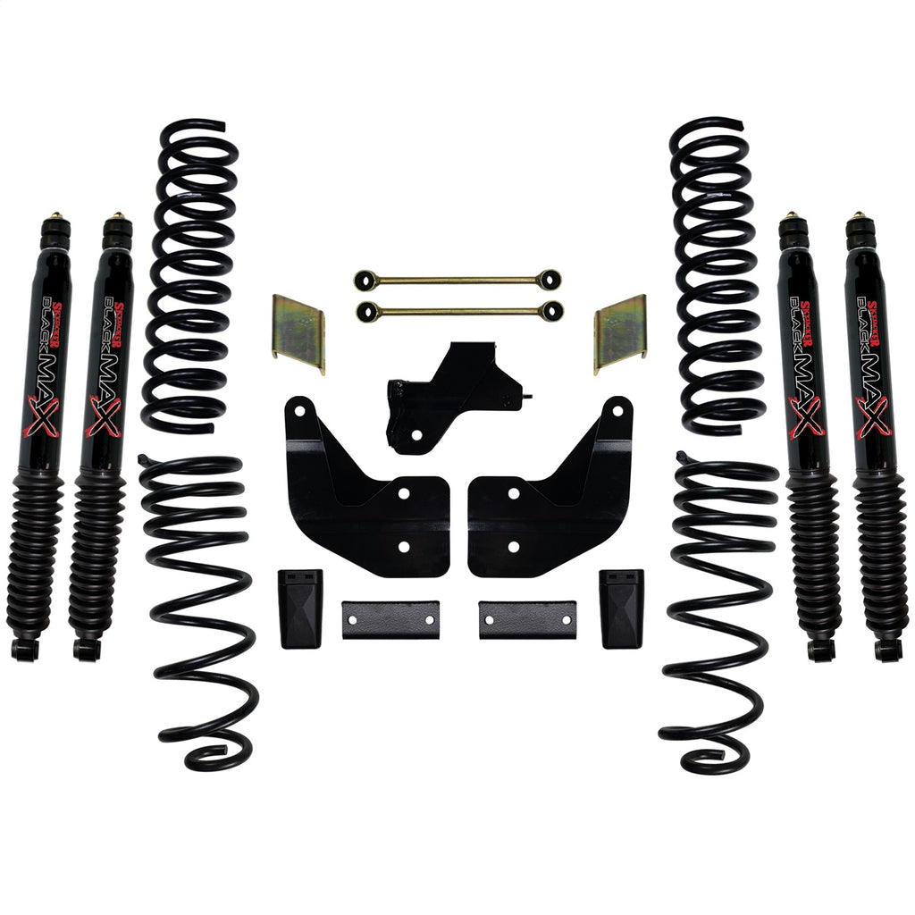 Skyjacker R19451K-B 4 in. Suspension Lift System for Select Ram