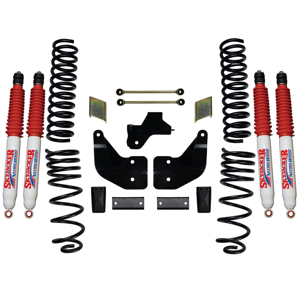 Skyjacker R19451K-N 4 in. Suspension Lift System for Select Ram