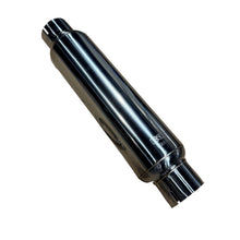Load image into Gallery viewer, Kooks Custom Headers R300-14-CI 3in. Round Clamp In Muffler 14in. Long. Polished Stainless Steel.