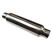 Load image into Gallery viewer, Kooks Custom Headers R300-14 3in. Round Muffler 14in. Long. Polished Stainless Steel.