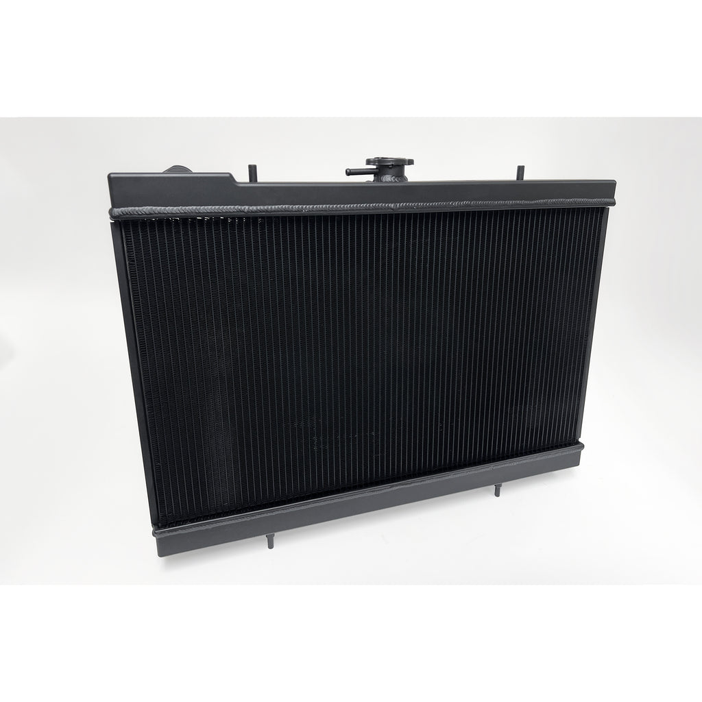 R32-Nissan-Skyline-Gt-R--Gt-S-Full-Billet-Aluminum-High-Performance-Radiator---Black-Finish