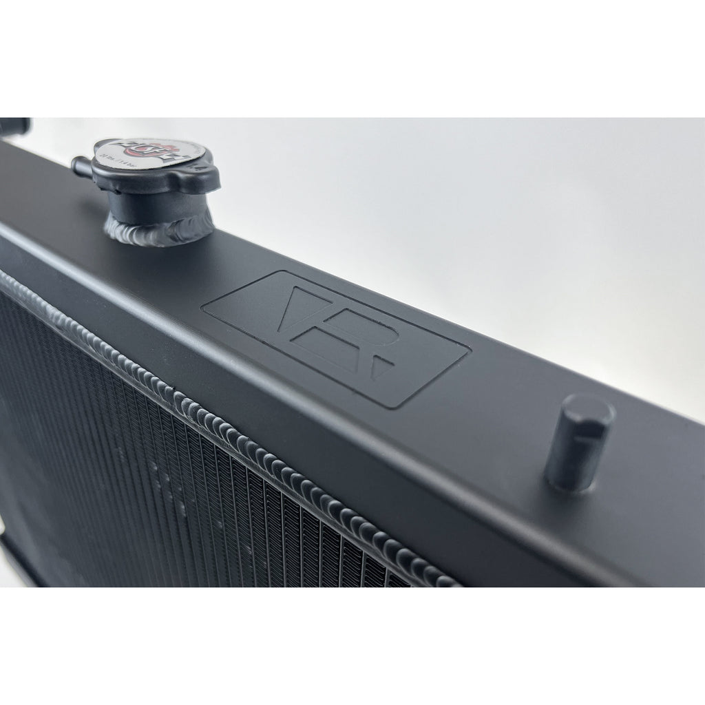 R32-Nissan-Skyline-Gt-R--Gt-S-Full-Billet-Aluminum-High-Performance-Radiator---Black-Finish