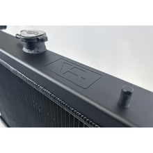 Load image into Gallery viewer, R32-Nissan-Skyline-Gt-R--Gt-S-Full-Billet-Aluminum-High-Performance-Radiator---Black-Finish