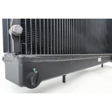 Load image into Gallery viewer, R32-Nissan-Skyline-Gt-R--Gt-S-Full-Billet-Aluminum-High-Performance-Radiator---Black-Finish