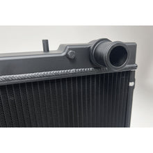 Load image into Gallery viewer, R32-Nissan-Skyline-Gt-R--Gt-S-Full-Billet-Aluminum-High-Performance-Radiator---Black-Finish