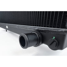 Load image into Gallery viewer, R32-Nissan-Skyline-Gt-R--Gt-S-Full-Billet-Aluminum-High-Performance-Radiator---Black-Finish