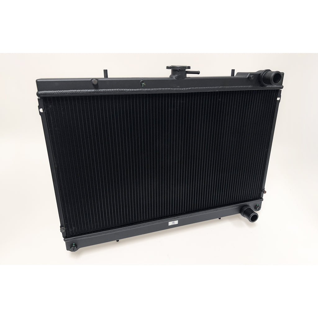 R32-Nissan-Skyline-Gt-R--Gt-S-Full-Billet-Aluminum-High-Performance-Radiator---Black-Finish