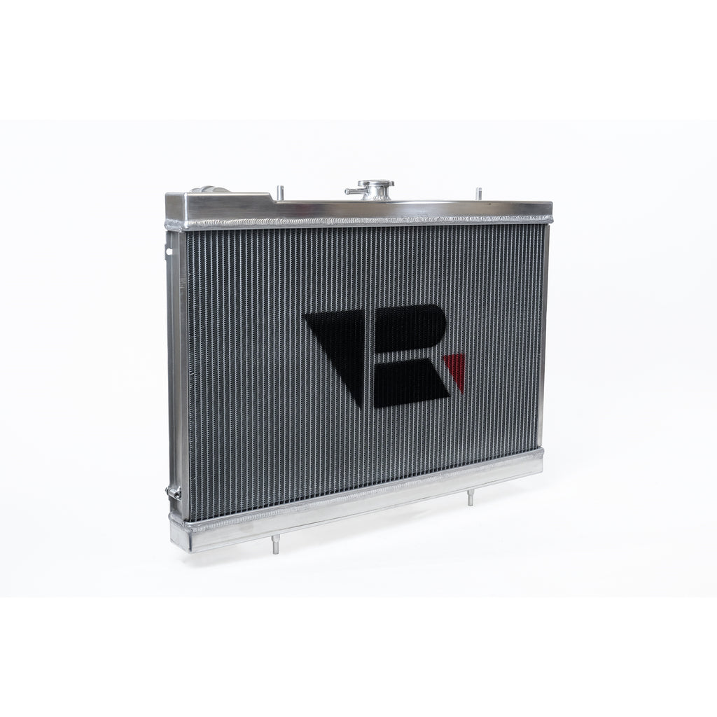 R32-Nissan-Skyline-Gt-R--Gt-S-Full-Billet-Aluminum-High-Performance-Radiator---Raw-Finish