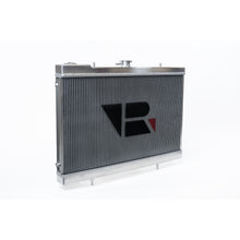 Load image into Gallery viewer, R32-Nissan-Skyline-Gt-R--Gt-S-Full-Billet-Aluminum-High-Performance-Radiator---Raw-Finish