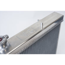 Load image into Gallery viewer, R32-Nissan-Skyline-Gt-R--Gt-S-Full-Billet-Aluminum-High-Performance-Radiator---Raw-Finish