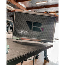 Load image into Gallery viewer, R32-Nissan-Skyline-Gt-R--Gt-S-Full-Billet-Aluminum-High-Performance-Radiator---Raw-Finish