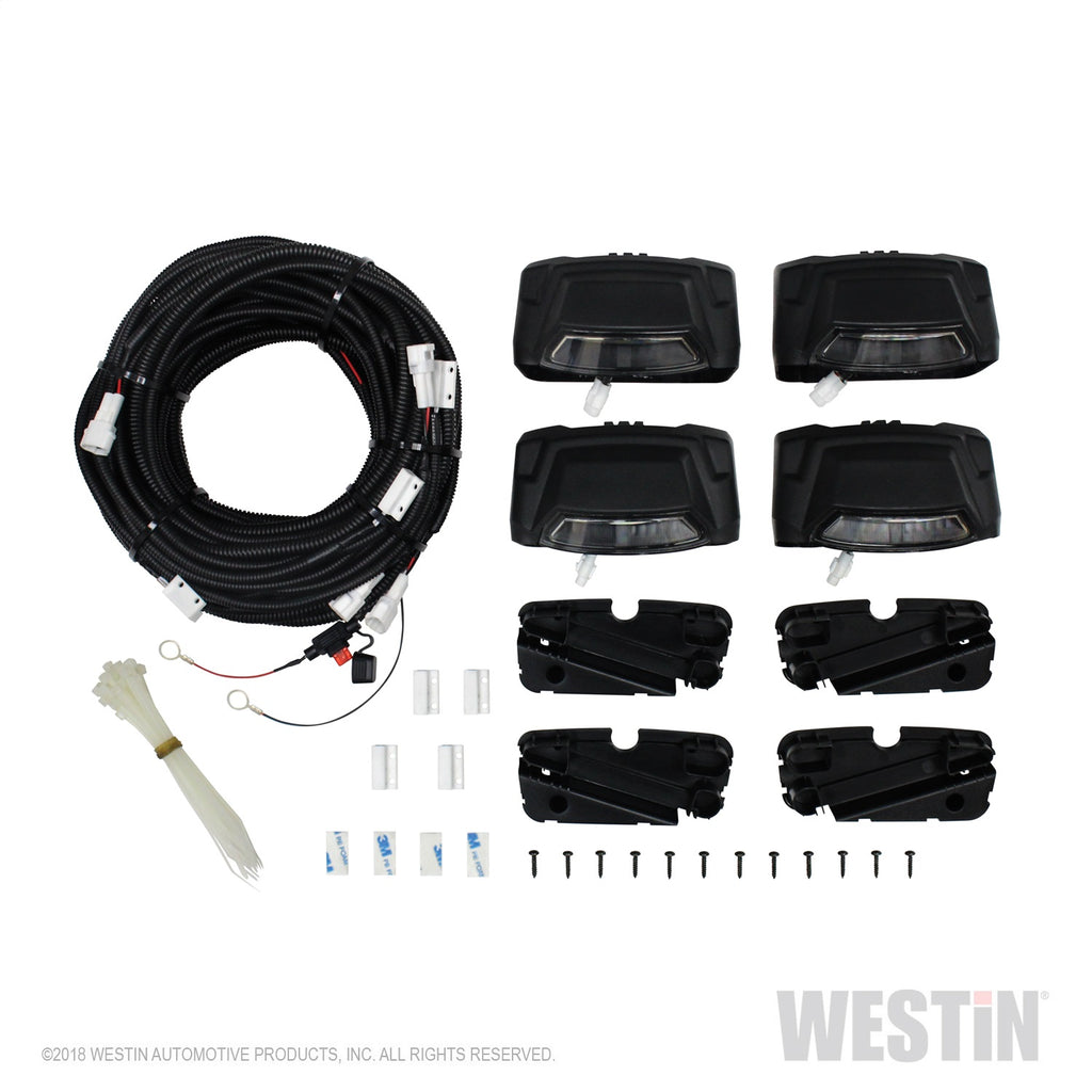 R5-Led-Light-Kit---4-End-Caps-Integrated-Led-Lights-W-Wiring-Harness---Black